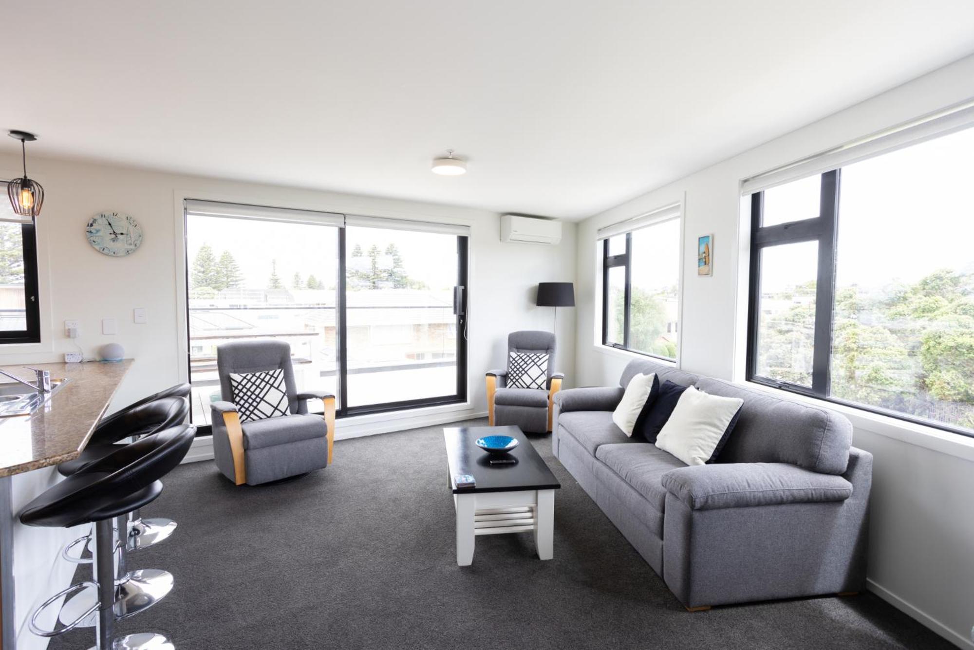 Belle Mer Beachfront Apartments - Self Serviced Mount Maunganui Exterior foto