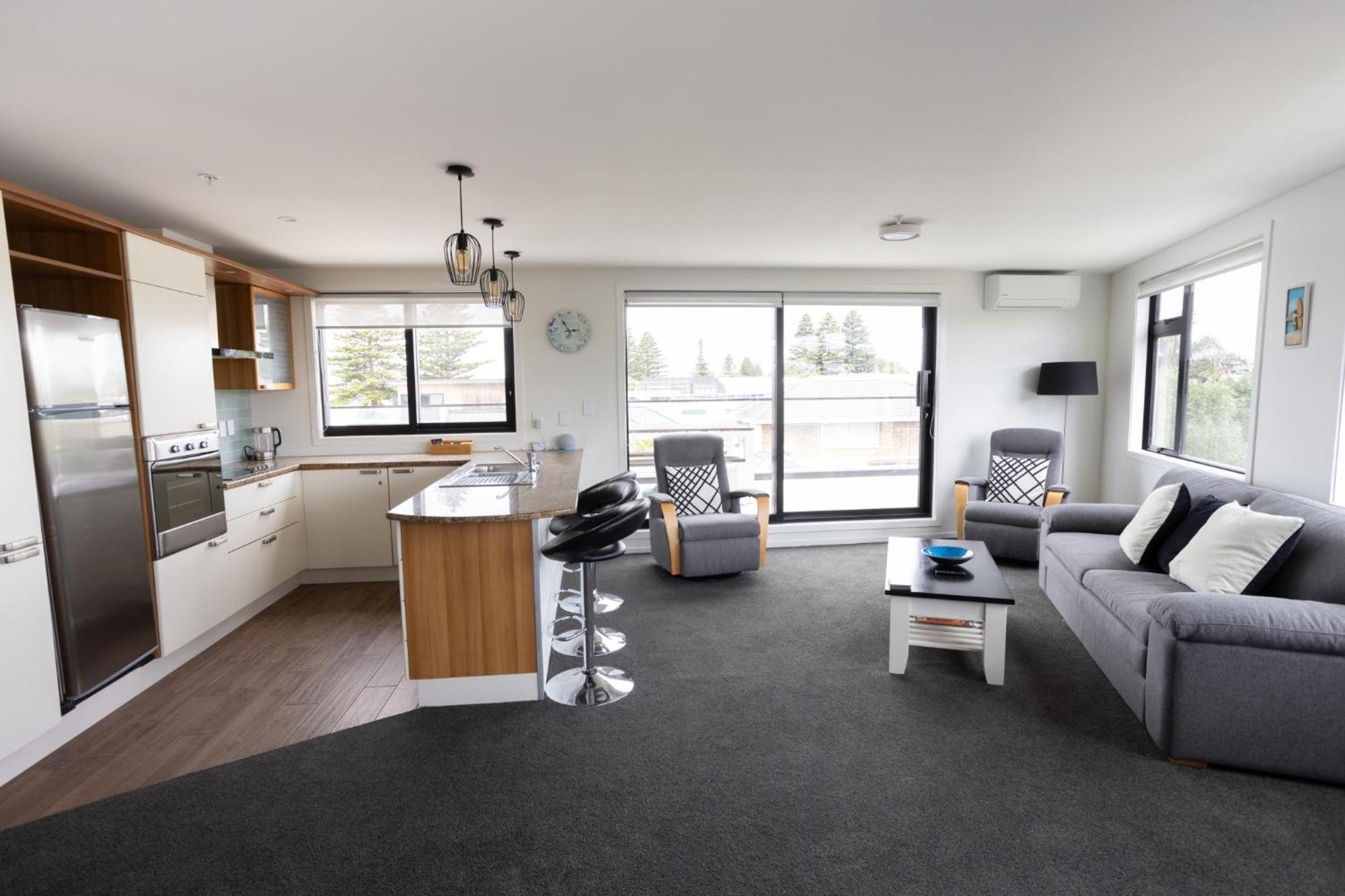 Belle Mer Beachfront Apartments - Self Serviced Mount Maunganui Exterior foto