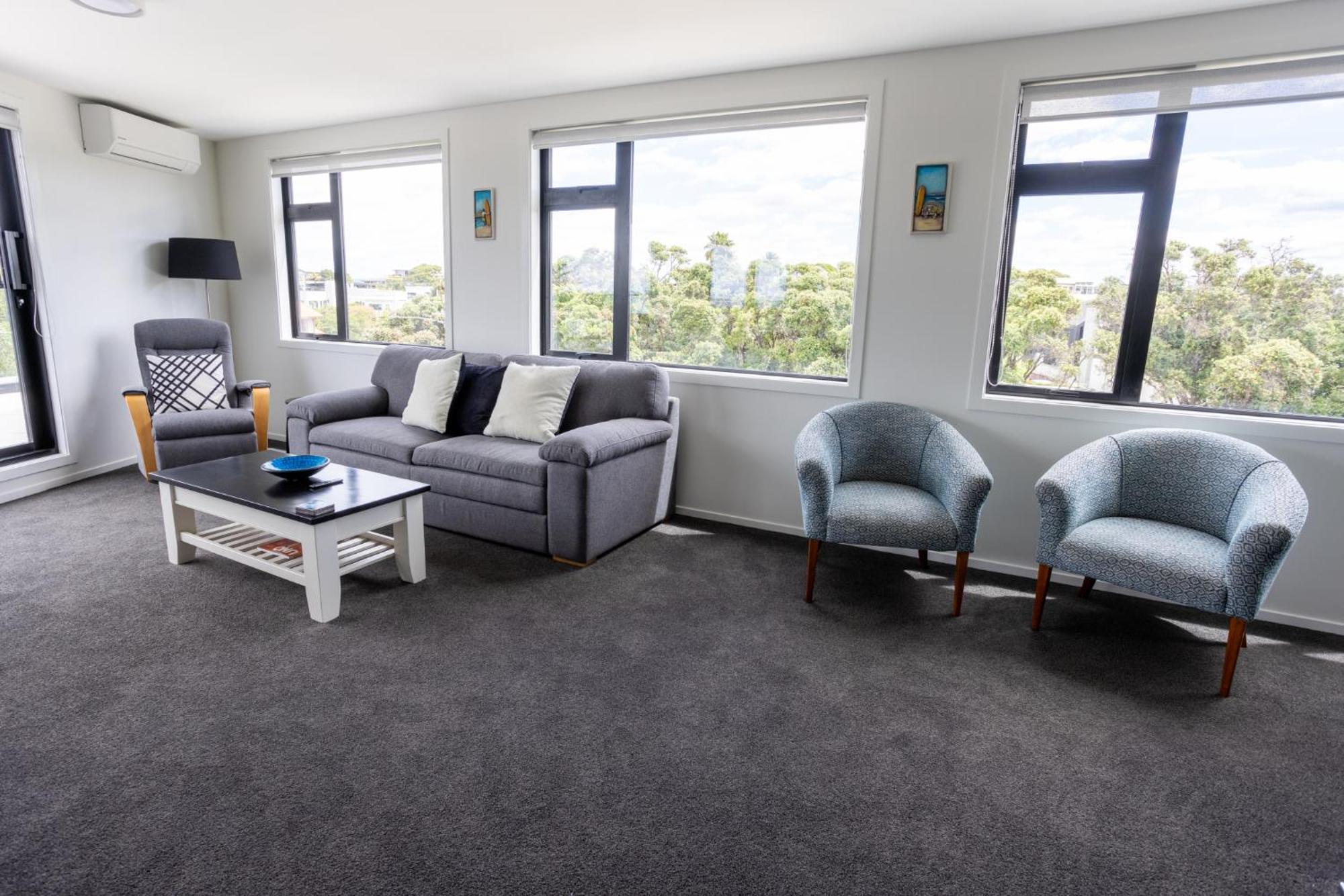 Belle Mer Beachfront Apartments - Self Serviced Mount Maunganui Exterior foto