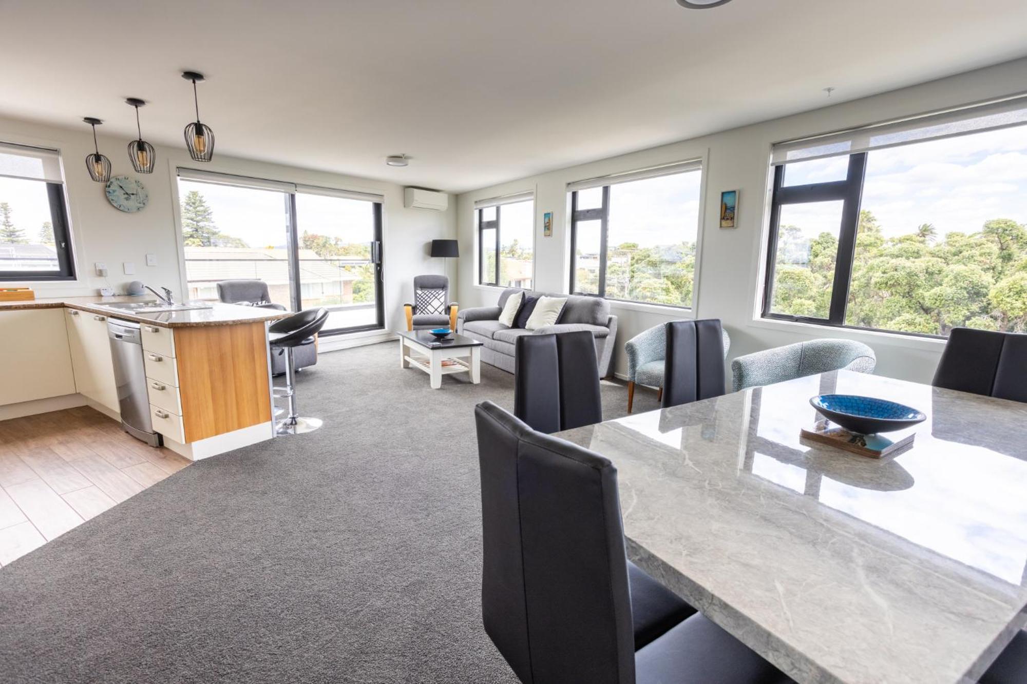 Belle Mer Beachfront Apartments - Self Serviced Mount Maunganui Exterior foto