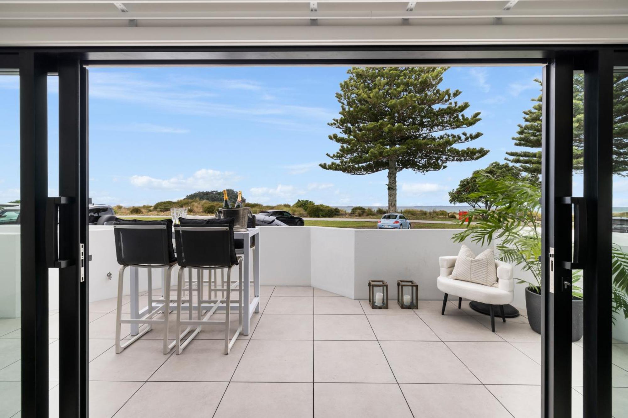 Belle Mer Beachfront Apartments - Self Serviced Mount Maunganui Exterior foto