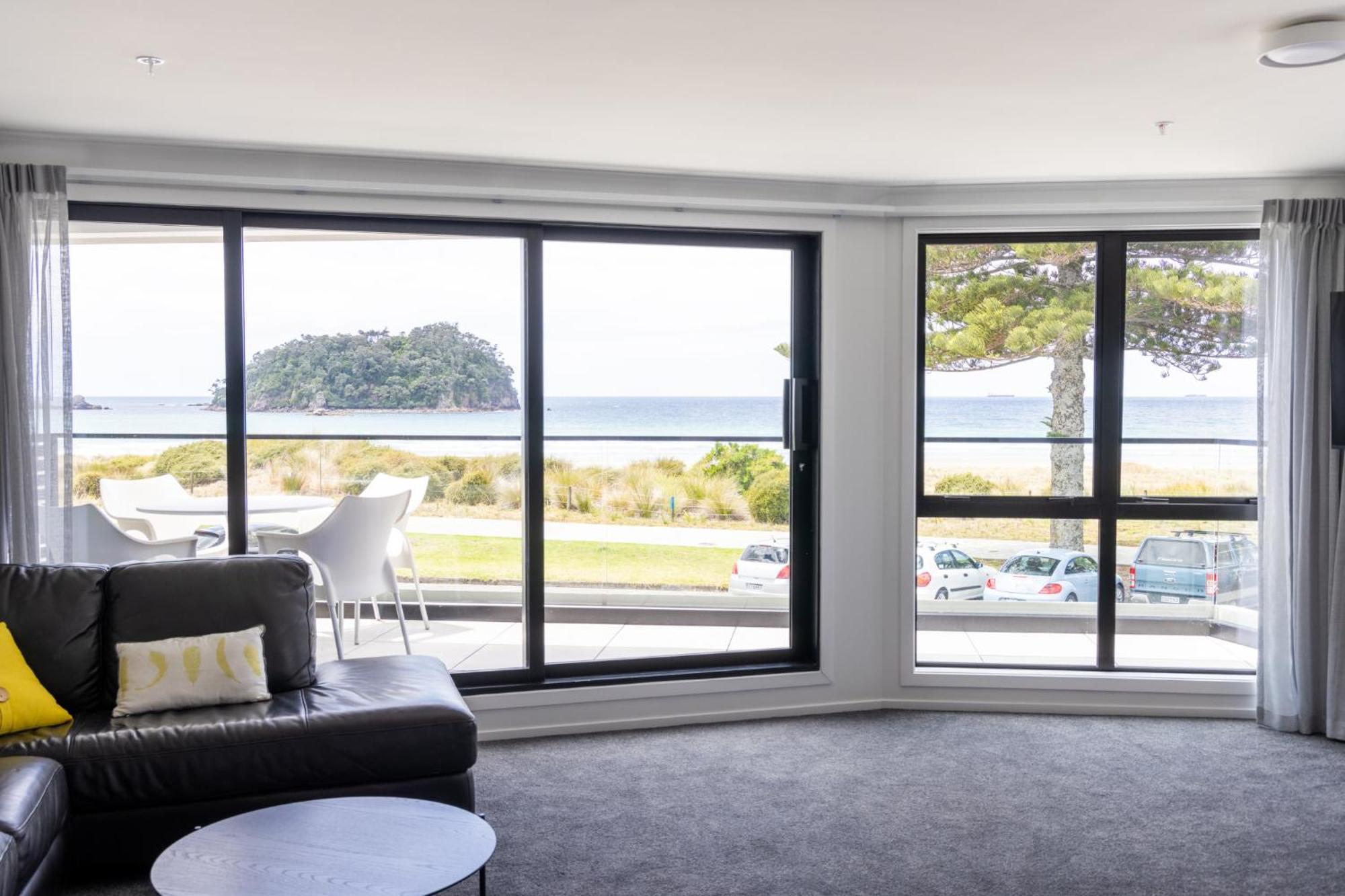 Belle Mer Beachfront Apartments - Self Serviced Mount Maunganui Exterior foto