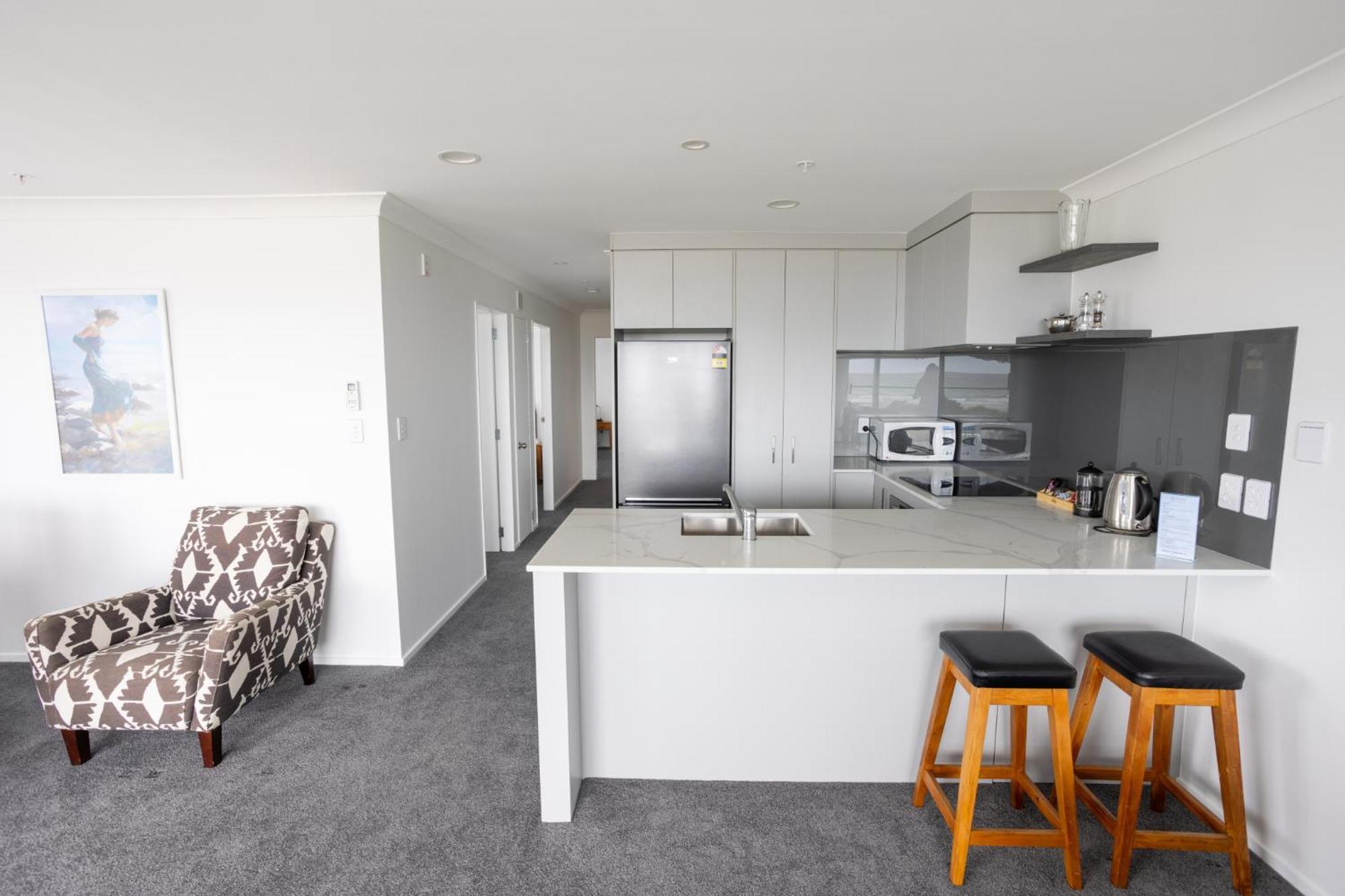 Belle Mer Beachfront Apartments - Self Serviced Mount Maunganui Exterior foto