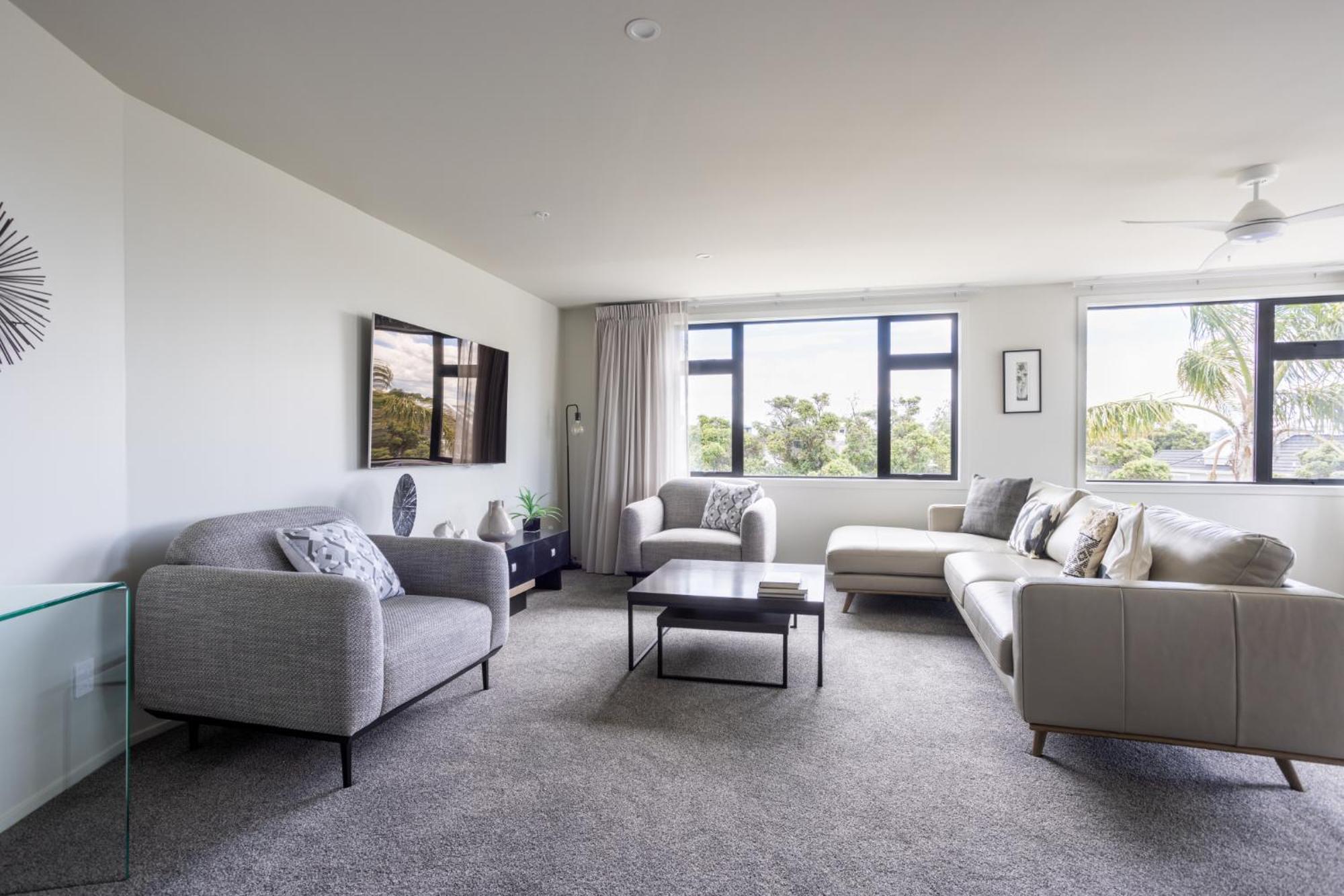 Belle Mer Beachfront Apartments - Self Serviced Mount Maunganui Exterior foto