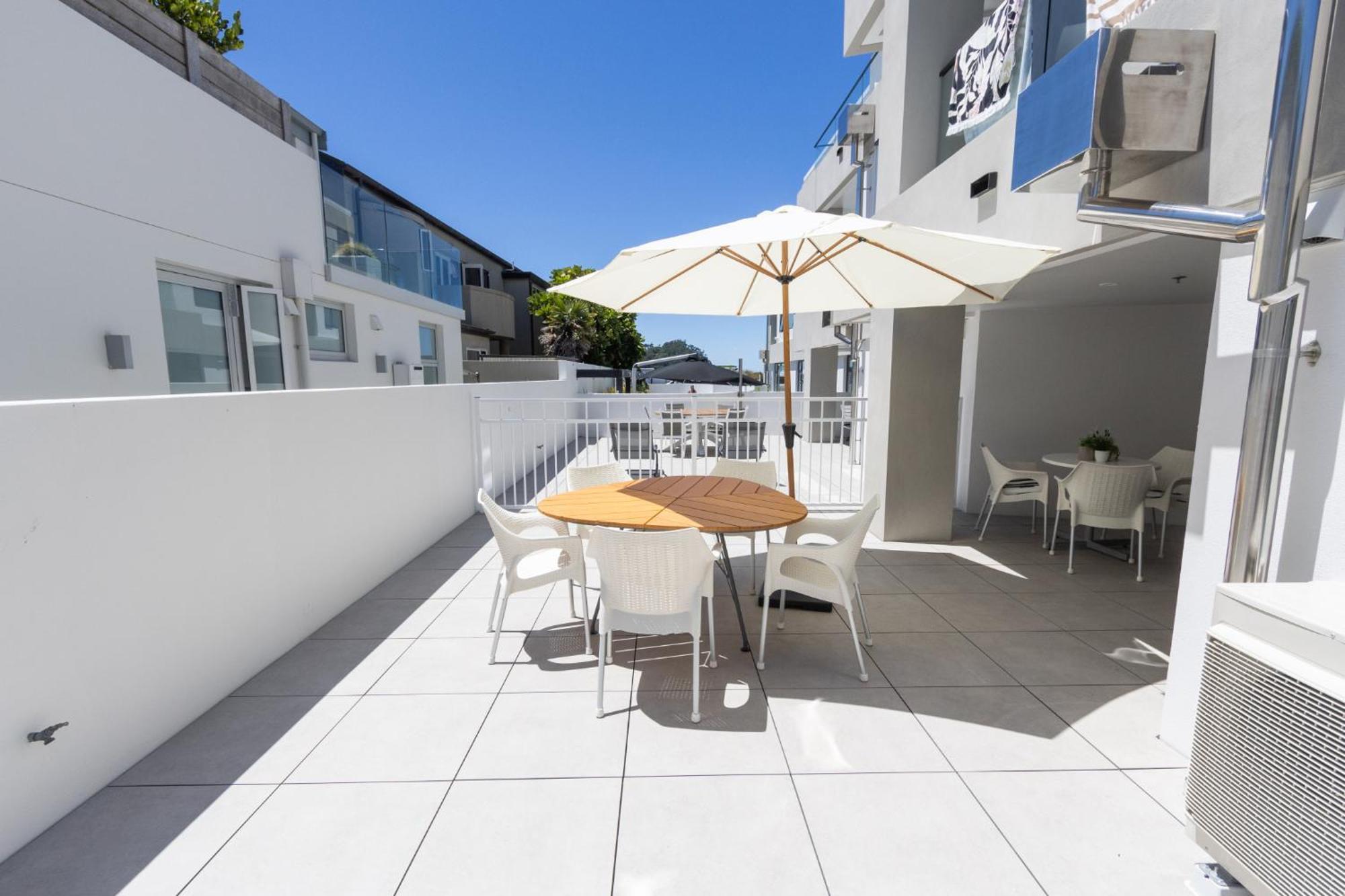 Belle Mer Beachfront Apartments - Self Serviced Mount Maunganui Exterior foto