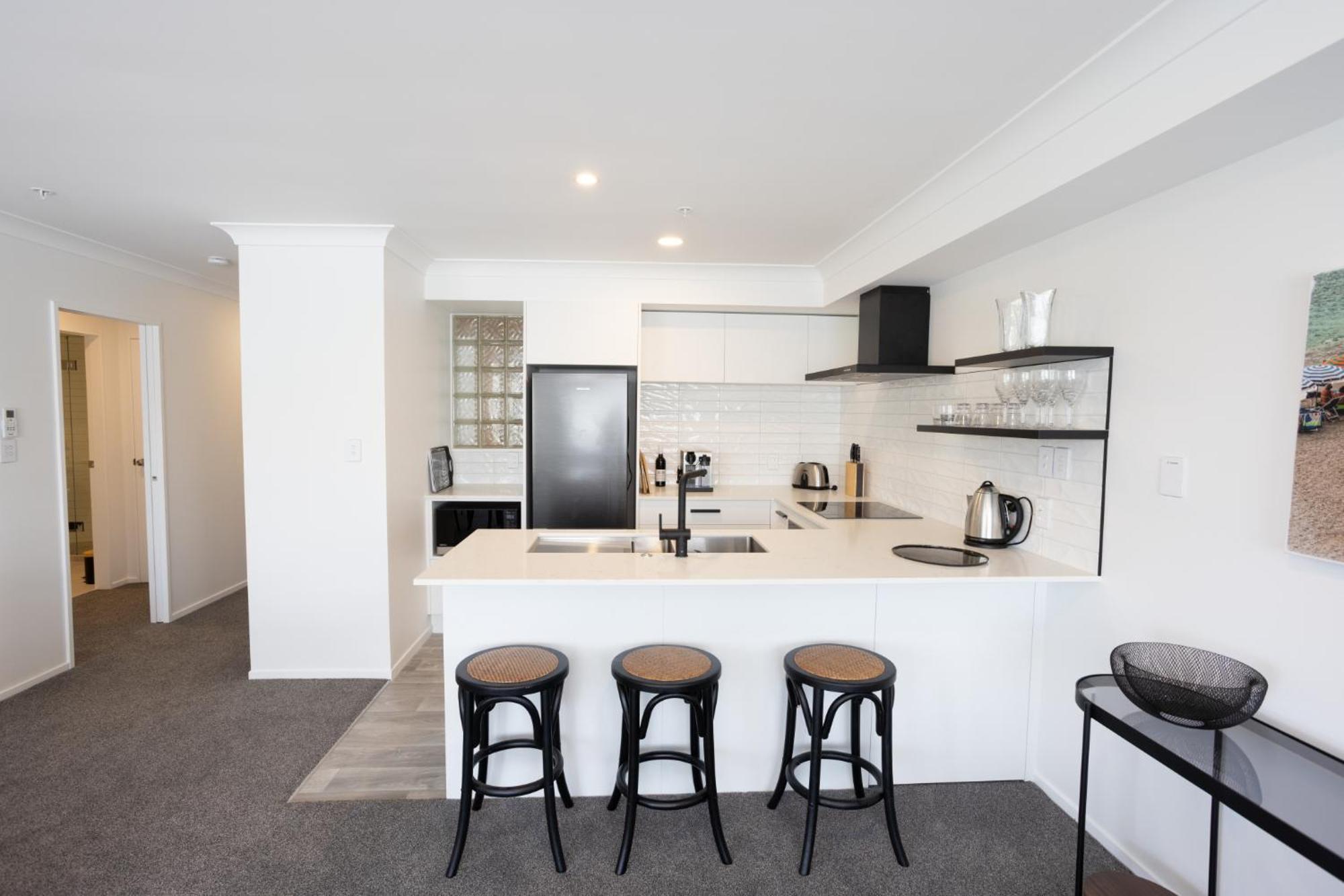 Belle Mer Beachfront Apartments - Self Serviced Mount Maunganui Exterior foto