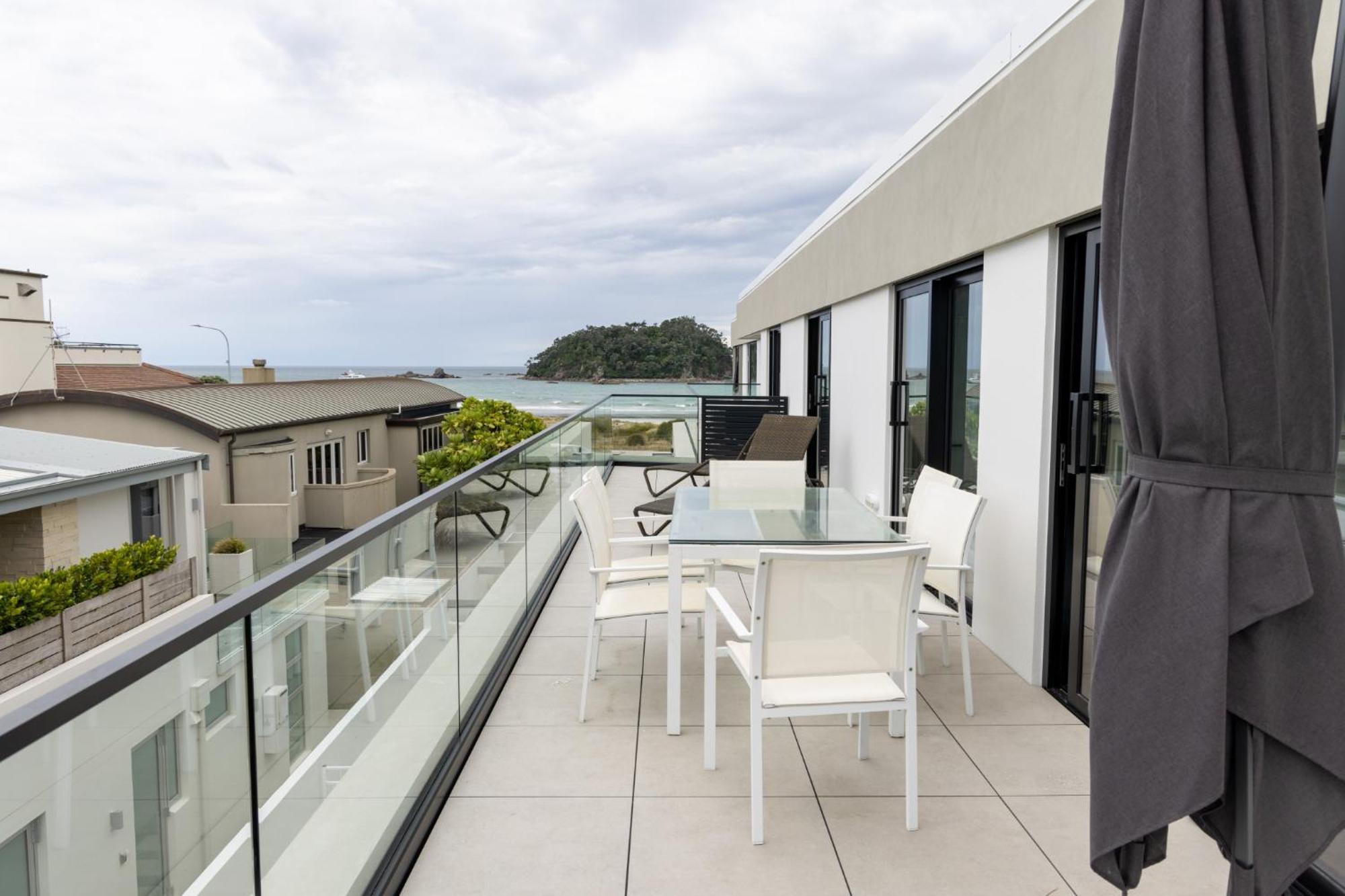 Belle Mer Beachfront Apartments - Self Serviced Mount Maunganui Exterior foto