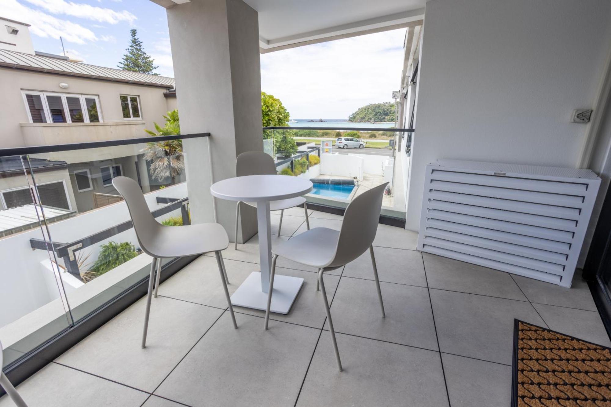 Belle Mer Beachfront Apartments - Self Serviced Mount Maunganui Exterior foto