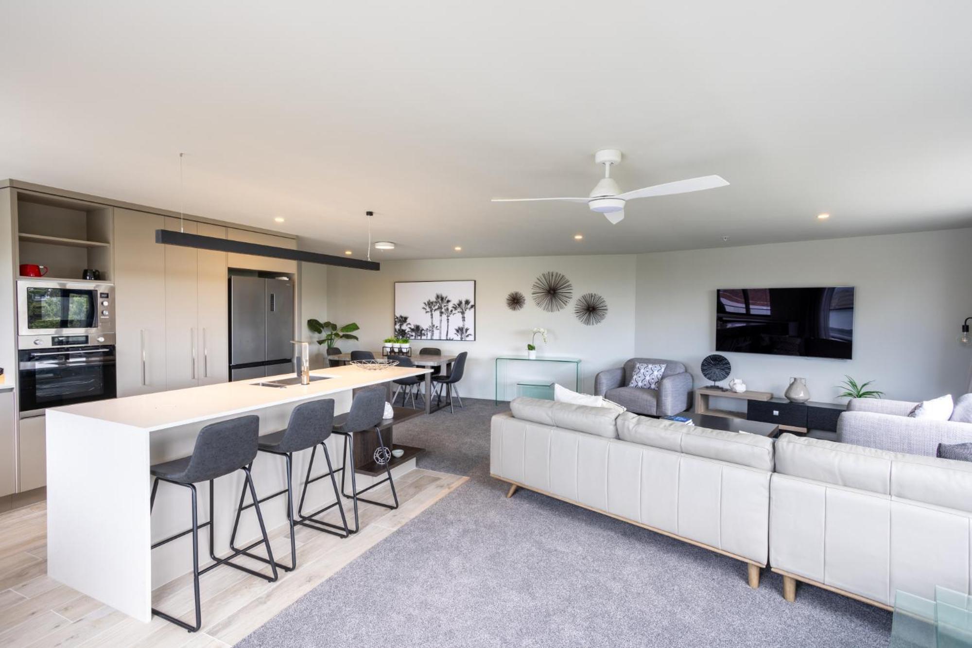 Belle Mer Beachfront Apartments - Self Serviced Mount Maunganui Exterior foto