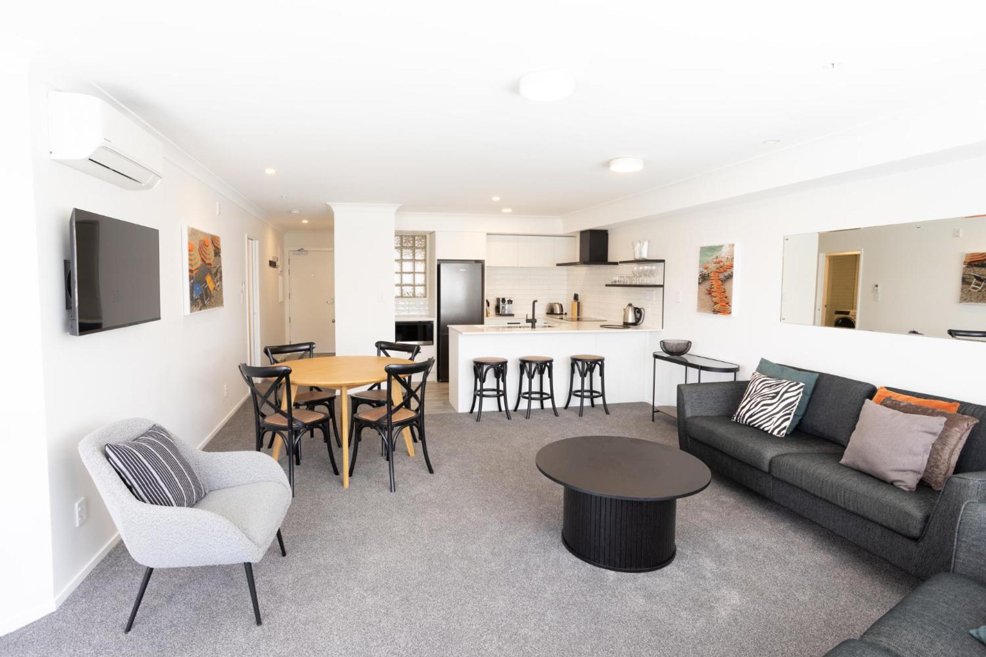 Belle Mer Beachfront Apartments - Self Serviced Mount Maunganui Exterior foto